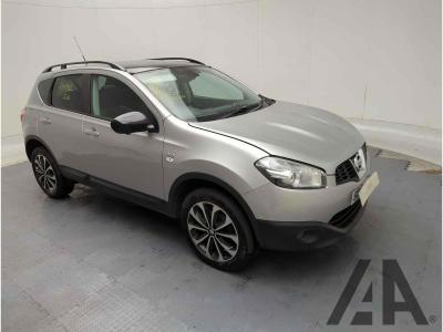 Image of 2013 NISSAN QASHQAI DCI 360 1461cc TURBO DIESEL MANUAL 6 Speed 5 DOOR HATCHBACK