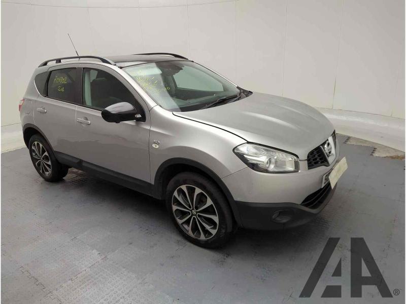 2013 NISSAN QASHQAI DCI 360 1461cc TURBO DIESEL MANUAL 6 Speed 5 DOOR HATCHBACK
