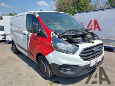 Image of 2021 FORD TRANSIT CUSTOM 300 LEADER P/V ECOBLUE 1995cc TURBO DIESEL MANUAL 2 DOOR PANEL VAN