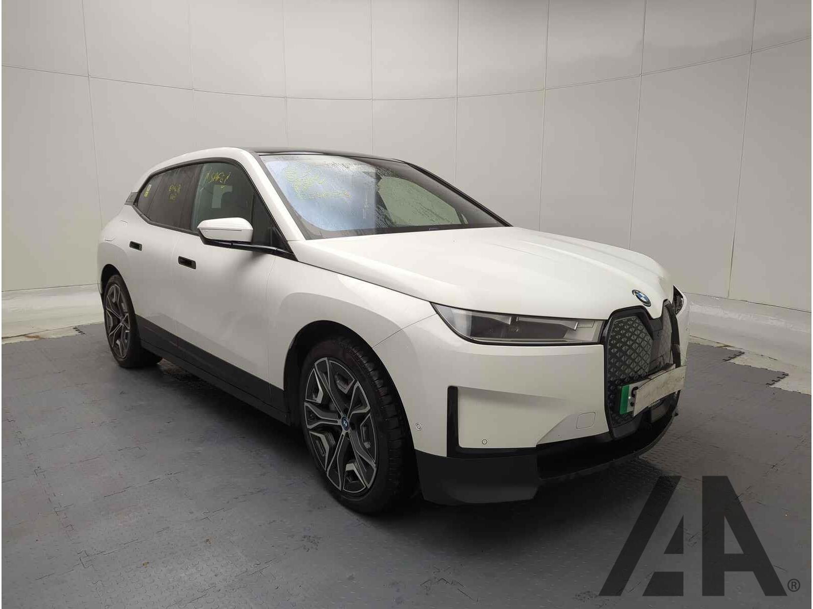 2022 BMW IX XDRIVE40 SPORT ELECTRIC DIRECT DRIVE 5 DOOR ESTATE