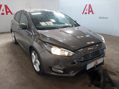 Image of 2015 FORD FOCUS TITANIUM TDCI 1560cc TURBO DIESEL MANUAL 6 Speed 5 DOOR HATCHBACK