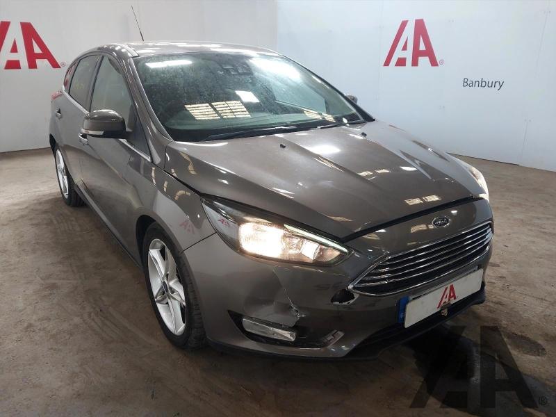 2015 FORD FOCUS TITANIUM TDCI 1560cc TURBO DIESEL MANUAL 6 Speed 5 DOOR HATCHBACK