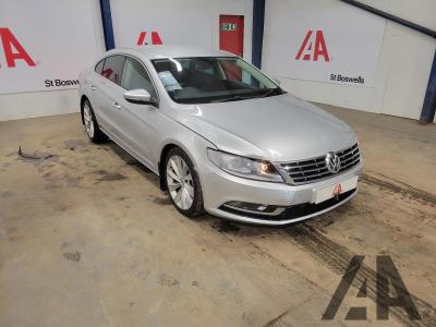 Image of 2015 VOLKSWAGEN CC GT TDI BLUEMOTION TECHNOLOGY 1968cc TURBO DIESEL MANUAL 4 DOOR COUPE