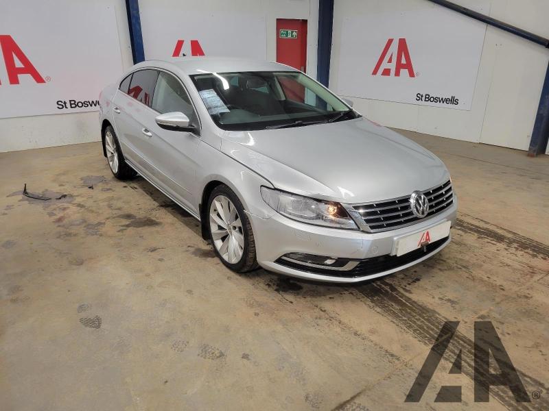 2015 VOLKSWAGEN CC GT TDI BLUEMOTION TECHNOLOGY 1968cc TURBO DIESEL MANUAL 4 DOOR COUPE