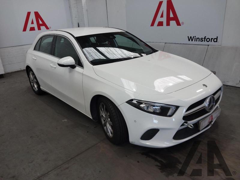 2018 MERCEDES A-CLASS A 180 D SPORT EXECUTIVE 1461cc TURBO DIESEL AUTOMATIC 5 DOOR HATCHBACK