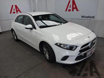Image of 2018 MERCEDES A-CLASS A 180 D SPORT EXECUTIVE 1461cc TURBO DIESEL AUTOMATIC 5 DOOR HATCHBACK