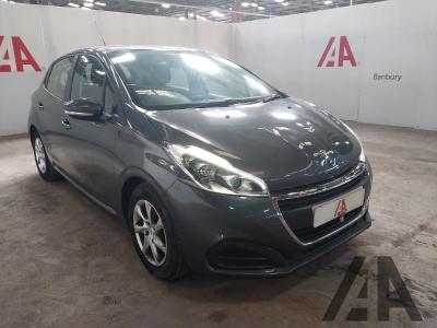 Image of 2016 PEUGEOT 208 PURETECH ACTIVE 1199cc PETROL MANUAL 5 DOOR HATCHBACK
