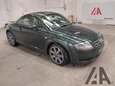 Image of 2003 AUDI TT QUATTRO 1781cc TURBO PETROL MANUAL 6 Speed 3 DOOR COUPE