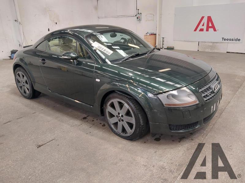 2003 AUDI TT QUATTRO 1781cc TURBO PETROL MANUAL 6 Speed 3 DOOR COUPE