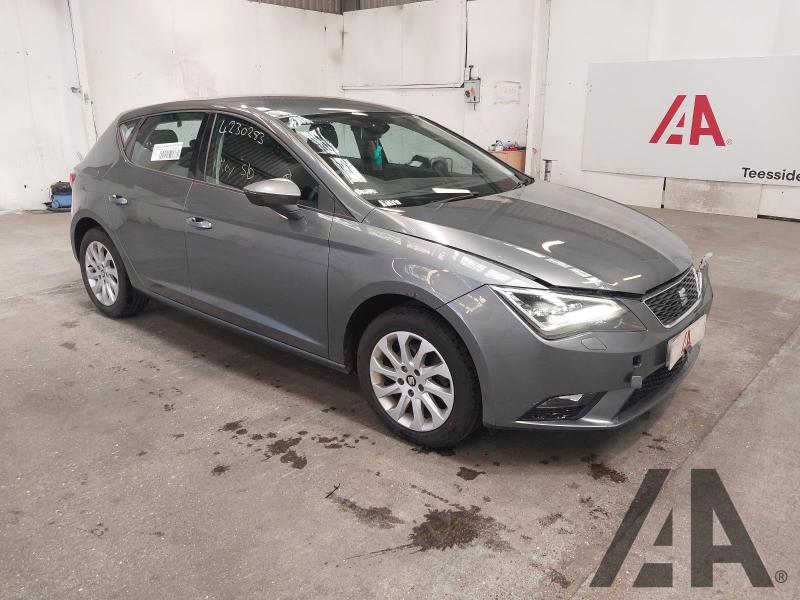 2013 SEAT LEON TSI SE 1197cc TURBO PETROL MANUAL 6 Speed 5 DOOR HATCHBACK