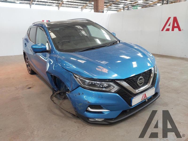 2020 NISSAN QASHQAI DIG-T TEKNA DCT 1332cc TURBO PETROL SEMI AUTO 5 DOOR HATCHBACK