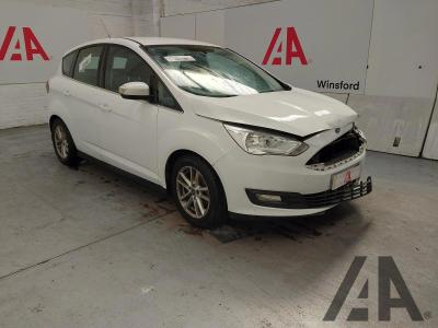 Image of 2017 FORD C-MAX ZETEC TDCI 1499cc TURBO DIESEL MANUAL 5 DOOR MPV