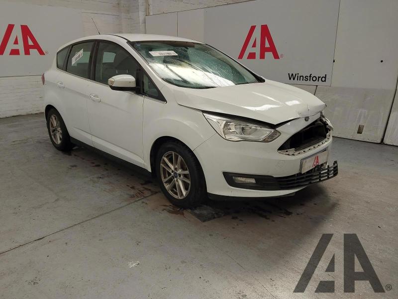2017 FORD C-MAX ZETEC TDCI 1499cc TURBO DIESEL MANUAL 5 DOOR MPV