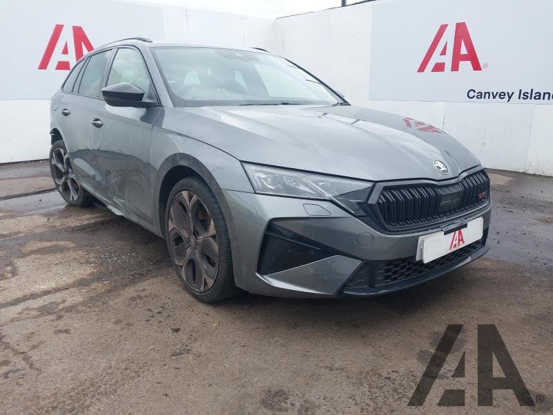 2025 SKODA OCTAVIA VRS TSI DSG 1984cc TURBO PETROL SEMI AUTO 5 DOOR ESTATE
