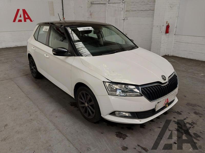 2019 SKODA FABIA COLOUR EDITION MPI 999cc PETROL MANUAL 5 Speed 5 DOOR HATCHBACK