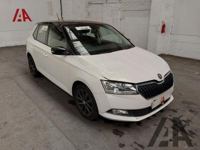 Image of 2019 SKODA FABIA COLOUR EDITION MPI 999cc PETROL MANUAL 5 Speed 5 DOOR HATCHBACK