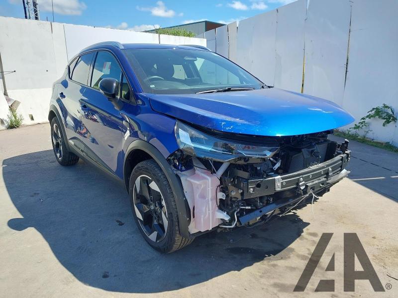 2025 RENAULT CAPTUR TECHNO E-TECH 1598cc PETROL/ELECTRIC SEMI AUTO 5 DOOR HATCHBACK