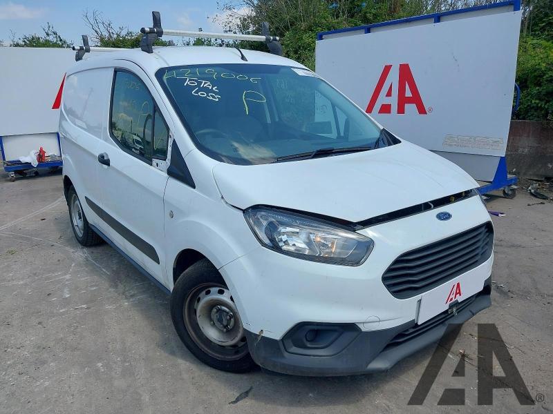 2022 FORD TRANSIT COURIER BASE 999cc TURBO PETROL MANUAL 2 DOOR PANEL VAN