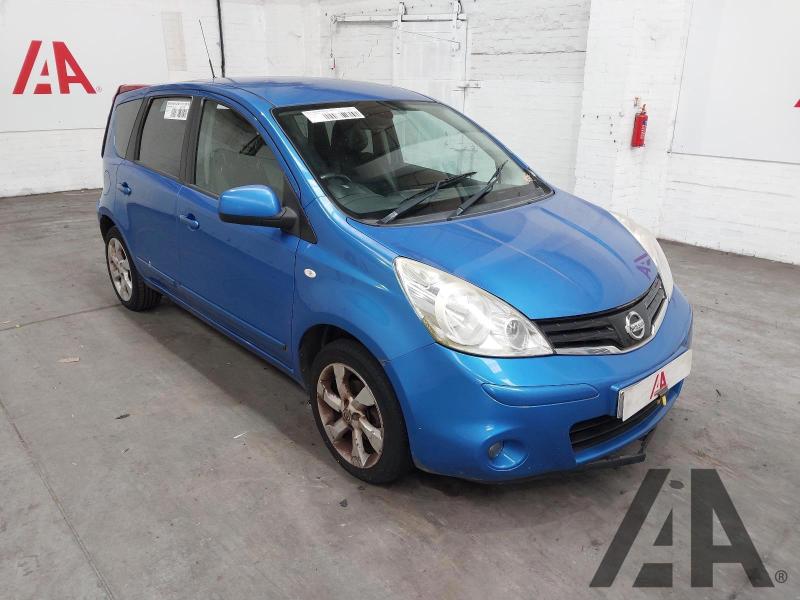 2009 NISSAN NOTE TEKNA 1598cc PETROL AUTOMATIC 4 Speed 5 DOOR MPV