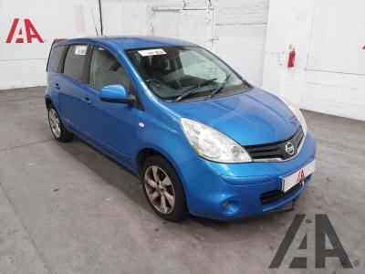 Image of 2009 NISSAN NOTE TEKNA 1598cc PETROL AUTOMATIC 4 Speed 5 DOOR MPV