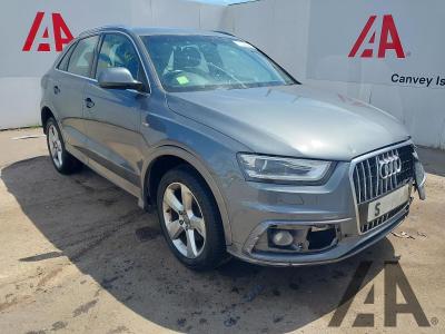 Image of 2013 AUDI Q3 TDI QUATTRO S LINE 1968cc TURBO DIESEL MANUAL 5 DOOR ESTATE