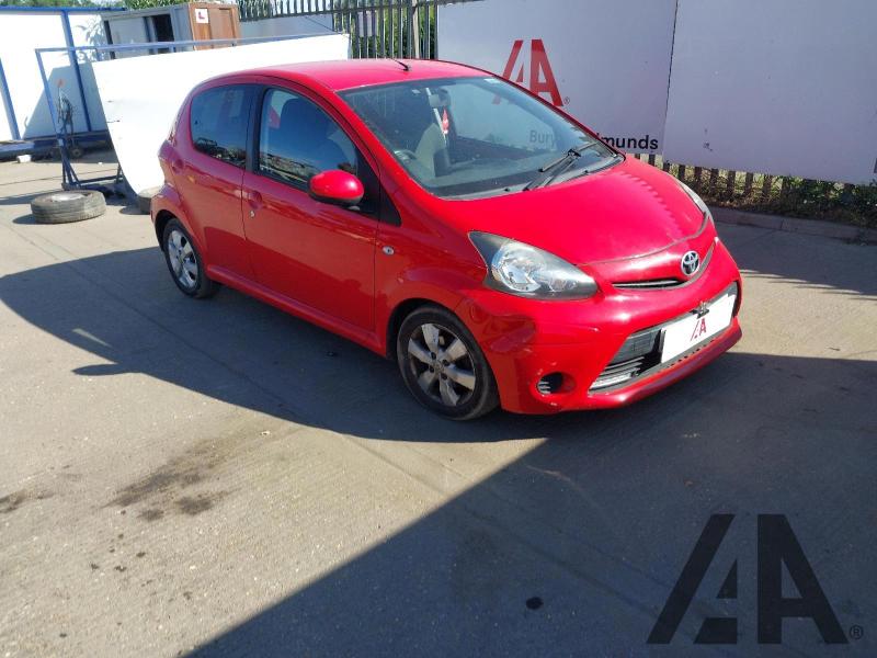 2014 TOYOTA AYGO VVT-I MOVE WITH STYLE 998cc PETROL MANUAL 5 DOOR HATCHBACK