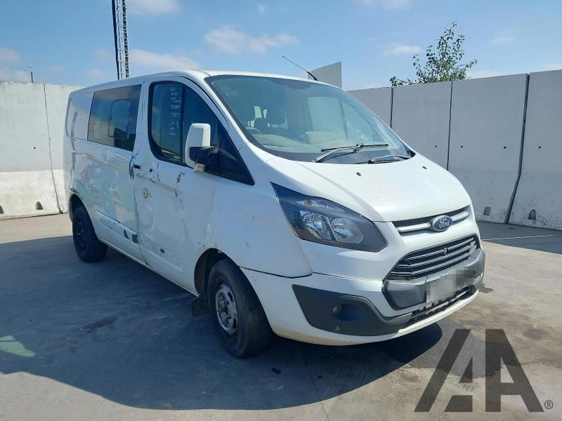 2018 FORD TRANSIT CUSTOM 310 LR DCB 1996cc TURBO DIESEL MANUAL 6 Speed PANEL VAN