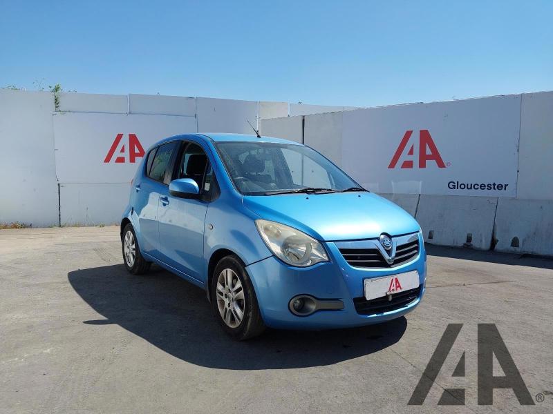 2013 VAUXHALL AGILA SE 1242cc PETROL MANUAL 5 Speed 5 DOOR HATCHBACK