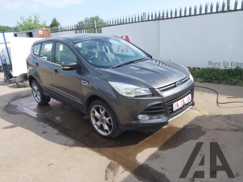 2015 FORD KUGA TITANIUM TDCI 1997cc TURBO DIESEL MANUAL 6 Speed 5 DOOR HATCHBACK
