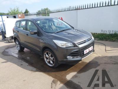 Image of 2015 FORD KUGA TITANIUM TDCI 1997cc TURBO DIESEL MANUAL 6 Speed 5 DOOR HATCHBACK