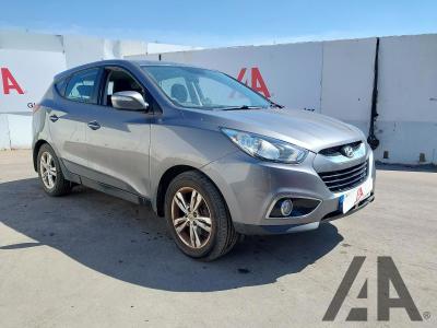 Image of 2011 HYUNDAI IX35 STYLE CRDI 4WD 1995cc TURBO DIESEL MANUAL 5 DOOR ESTATE