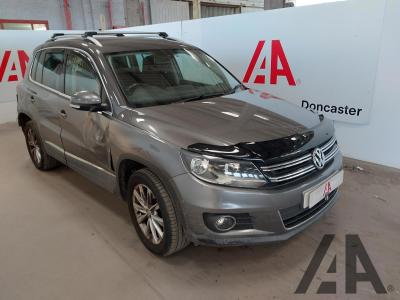 Image of 2012 VOLKSWAGEN TIGUAN SE TDI BLUEMOTION TECHNOLOGY 4 1968cc TURBO DIESEL SEMI AUTO 7 Speed 5 DOOR ESTATE