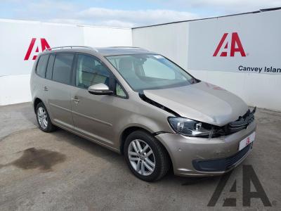 Image of 2012 VOLKSWAGEN TOURAN SE TDI DSG 1598cc TURBO DIESEL SEMI AUTO 5 DOOR MPV