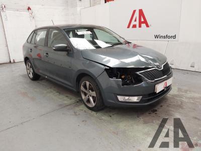 Image of 2016 SKODA RAPID SPACEBACK SE TECH TDI DSG 1422cc TURBO DIESEL SEMI AUTO 7 Speed 5 DOOR HATCHBACK
