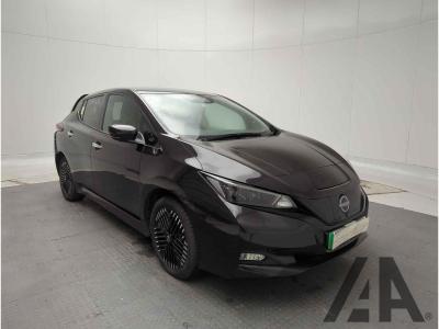 Image of 2024 NISSAN LEAF TEKNA ELECTRIC DIRECT DRIVE 5 DOOR HATCHBACK