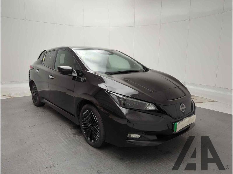 2024 NISSAN LEAF TEKNA ELECTRIC DIRECT DRIVE 5 DOOR HATCHBACK