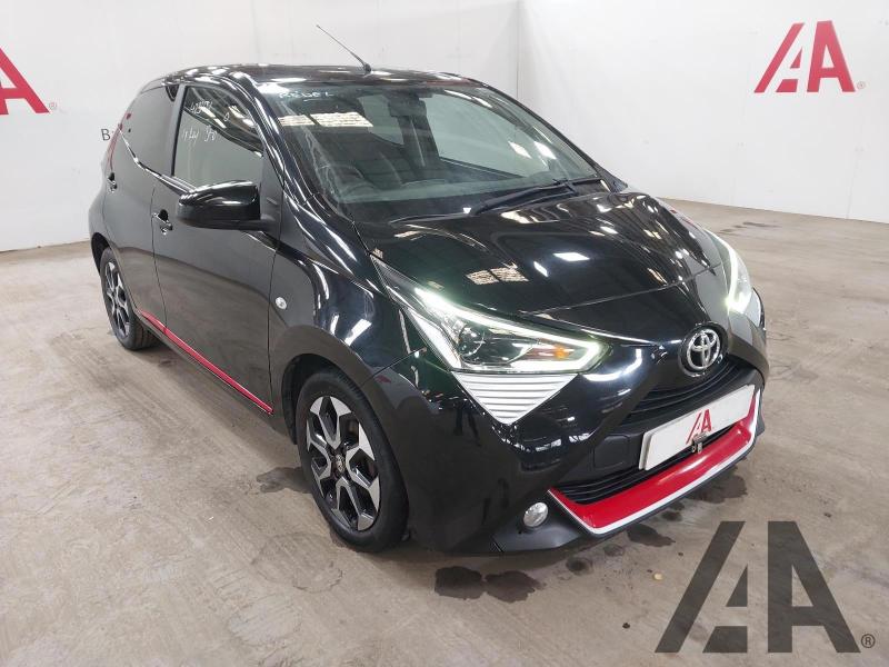 2019 TOYOTA AYGO VVT-I X-TREND 998cc PETROL MANUAL 5 DOOR HATCHBACK