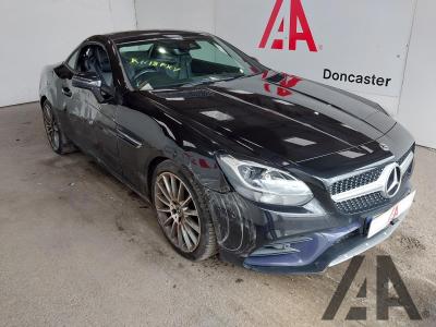 Image of 2018 MERCEDES SLC 300 AMG LINE 1991cc TURBO PETROL AUTOMATIC 9 Speed 2 DOOR CONVERTIBLE