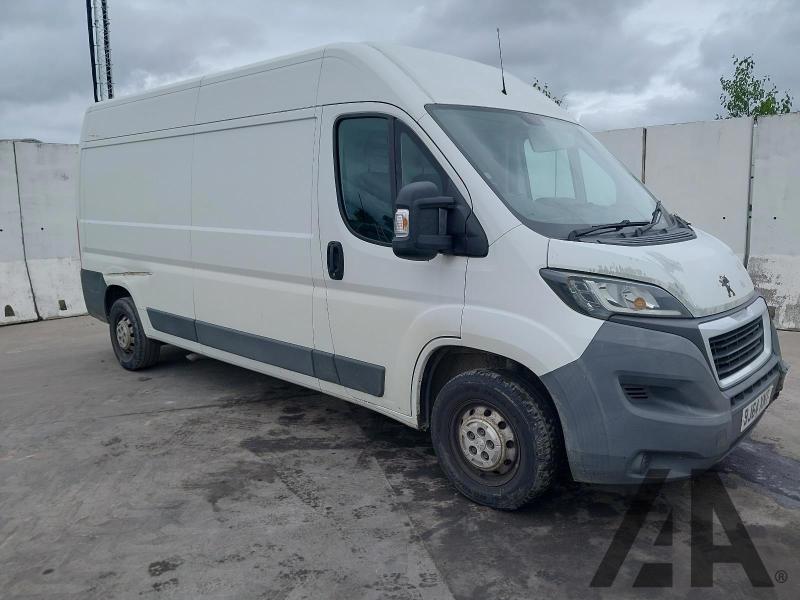 2014 PEUGEOT BOXER HDI 335 L3H2 PROFESSIONAL P/V 2198cc TURBO DIESEL MANUAL PANEL VAN