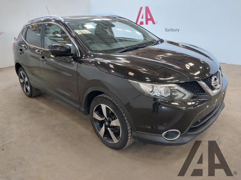 2015 NISSAN QASHQAI DCI N-TEC PLUS 1461cc TURBO DIESEL MANUAL 6 Speed 5 DOOR HATCHBACK