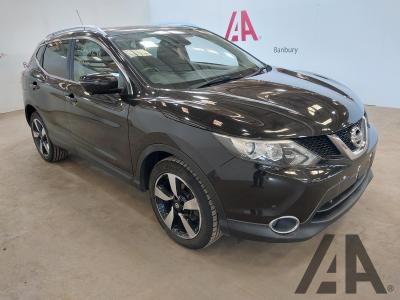 Image of 2015 NISSAN QASHQAI DCI N-TEC PLUS 1461cc TURBO DIESEL MANUAL 6 Speed 5 DOOR HATCHBACK
