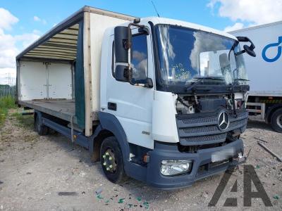 Image of 2015 MERCEDES ATEGO 816 5132cc TURBO DIESEL AUTOMATIC