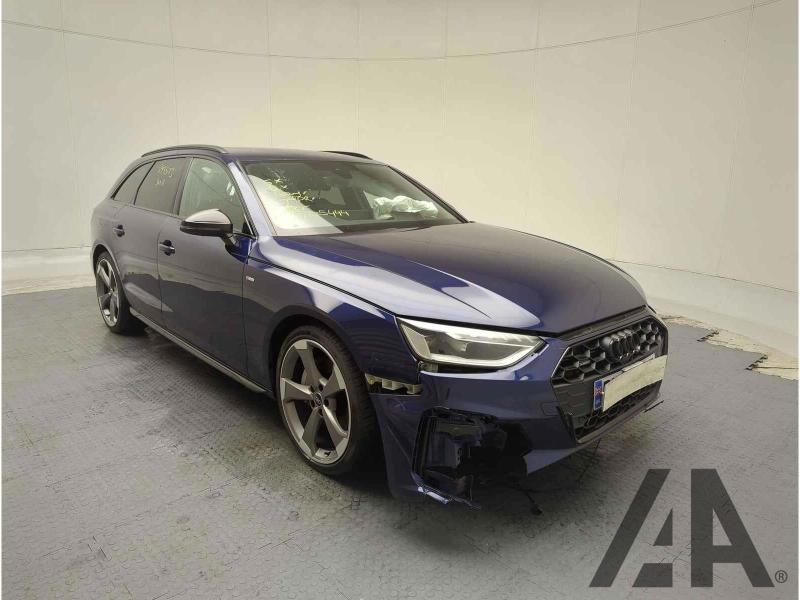 2022 AUDI A4 AVANT TDI QUATTRO S LINE BLACK 1968cc TURBO DIESEL SEMI AUTO 5 DOOR ESTATE