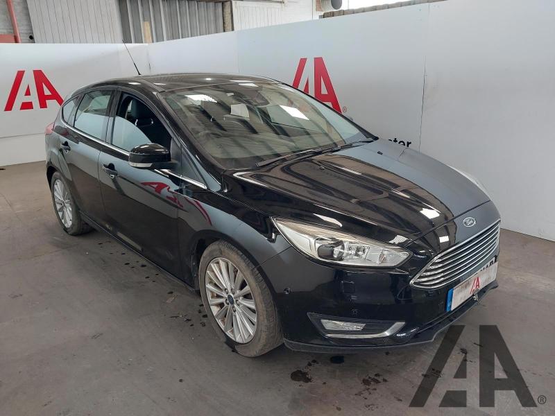 2015 FORD FOCUS TITANIUM X TDCI 1499cc TURBO DIESEL MANUAL 6 Speed 5 DOOR HATCHBACK