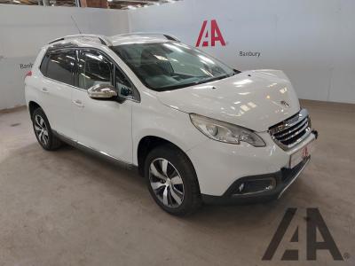 Image of 2014 PEUGEOT 2008 E-HDIURE 1560cc TURBO DIESEL MANUAL 5 Speed 5 DOOR HATCHBACK