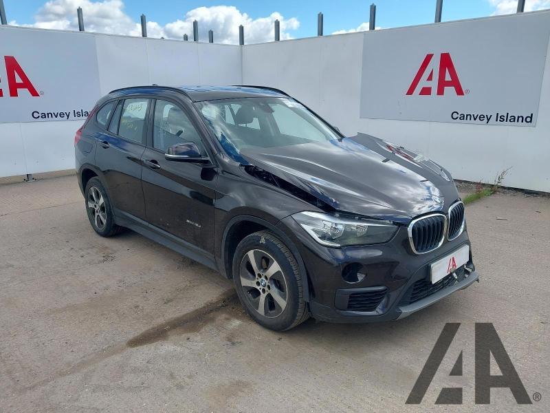 2017 BMW X1 SDRIVE18D SE 1995cc TURBO DIESEL AUTOMATIC 8 Speed 5 DOOR ESTATE