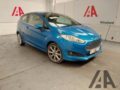 Image of 2013 FORD FIESTA TITANIUM 998cc TURBO PETROL MANUAL 5 Speed 3 DOOR HATCHBACK