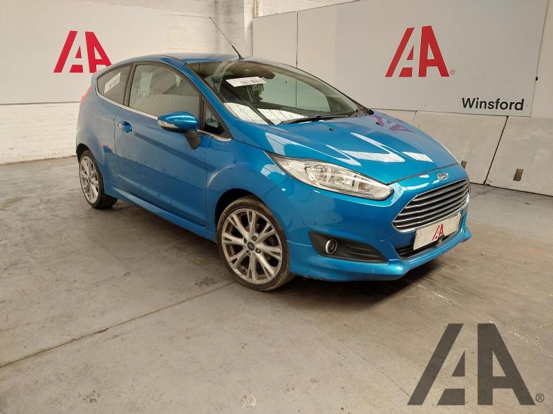 2013 FORD FIESTA TITANIUM 998cc TURBO PETROL MANUAL 5 Speed 3 DOOR HATCHBACK