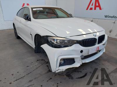Image of 2020 BMW 4 SERIES 420I XDRIVE M SPORT GRAN COUPE 1998cc TURBO PETROL AUTOMATIC 4 DOOR COUPE
