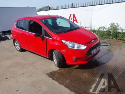 Image of 2016 FORD B-MAX ZETEC 998cc TURBO PETROL MANUAL 5 DOOR MPV